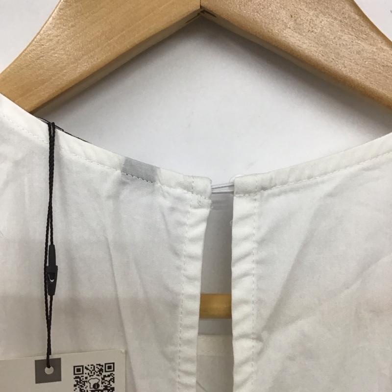 ザラ ZARA ワンピース・ドレス・オールインワン ワンピース・ドレス・オールインワン オーバーオール つなぎ オールインワン XS 無地 白 / ホワイト / X 紺 / ネイビー / レディース USED 古着 中古 10136046