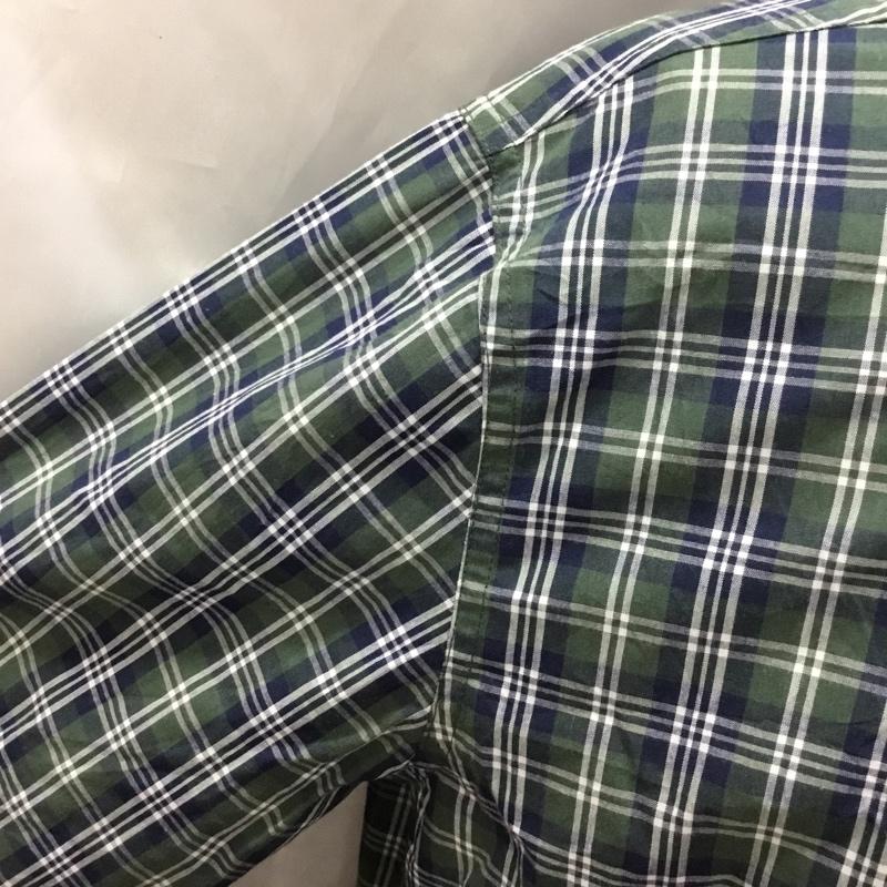 チャップス CHAPS シャツ、ブラウス 長袖 長袖シャツ カラーシャツ ポケットシャツ 長袖カットソー チェックシャツ XL チェック マルチカラー / マルチカラー /  メンズ USED 古着 中古 10113312