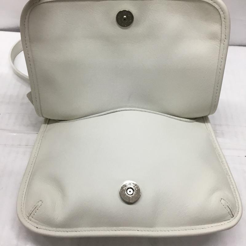 コーチ COACH ショルダーバッグ ショルダーバッグ 9142 オールドコーチ 無地 白 / ホワイト / レディース USED 古着 中古 10115578