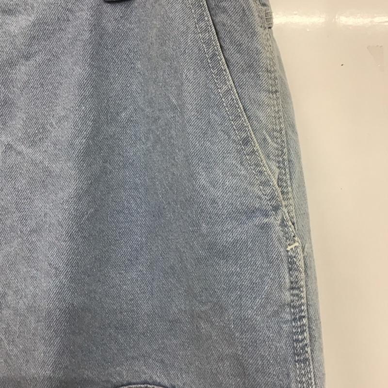 ディッキーズ Dickies パンツ デニム、ジーンズ デニムパンツ ワイドパンツ カジュアルパンツ 36 無地 インディゴ / インディゴ /  メンズ USED 古着 中古 10124927