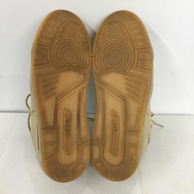 ナイキ NIKE スニーカー スニーカー AT0057-200 ジョーダン コートサイド 23 WE 29cm 29.0cm ワンポイント ベージュ / ベージュ / メンズ USED 古着 中古 10139122