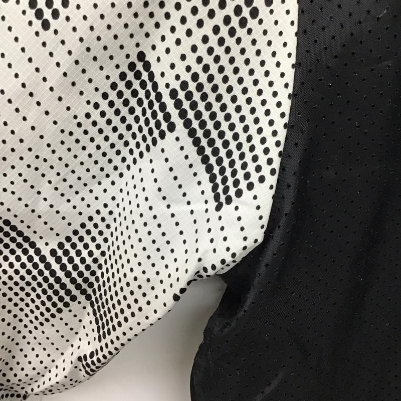 ナイキ NIKE ジャケット、上着 ジャンパー、ブルゾン 727578-100 ナイロンジャケット ジップアップパーカー アウター M ロゴ、文字 白 / ホワイト / X 黒 / ブラック / メンズ USED 古着 中古 10136728