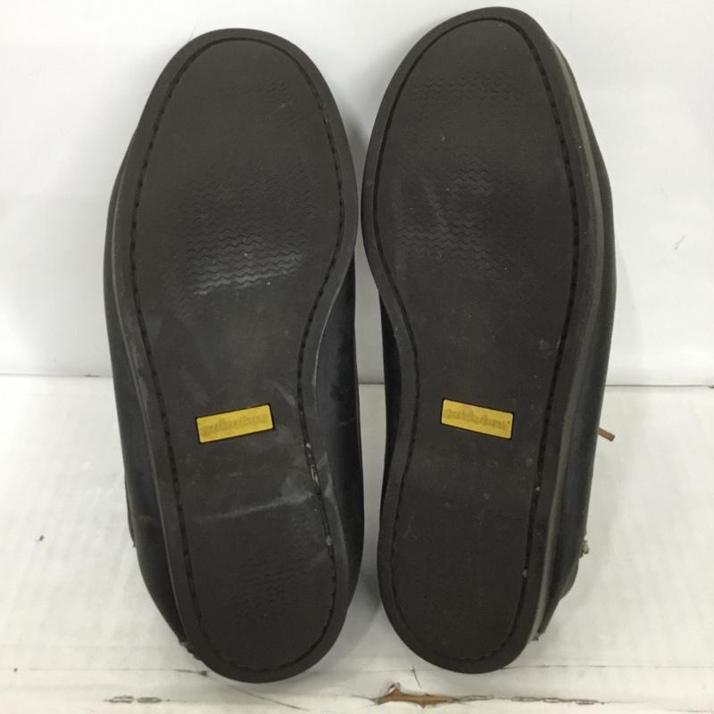 ユケテン YUKETEN 革靴 革靴 レザー カジュアルシューズ 無地 黒 / ブラック / メンズ USED 古着 中古 10123998