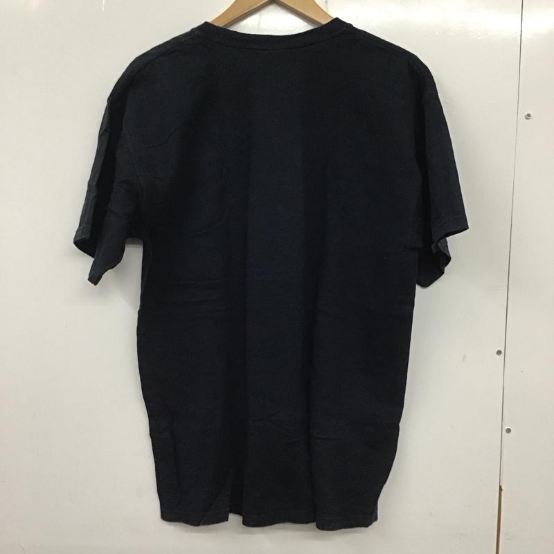 スラッシャー THRASHER Tシャツ 半袖 半袖カットソー プリントTシャツ クルーネックカットソー L ロゴ、文字 黒 / ブラック / メンズ USED 古着 中古 10138163