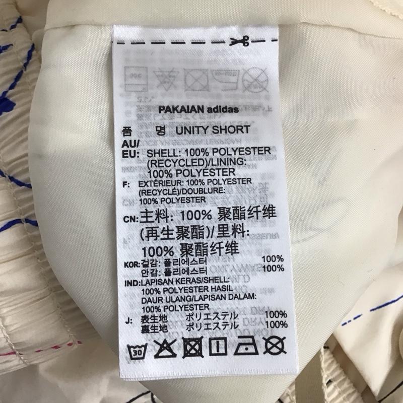 アディダス adidas パンツ ショートパンツ FM1395 UNITY ショーツ ユニセックス タグ付き 総柄 マルチカラー / マルチカラー /  メンズ USED 古着 中古 10123016