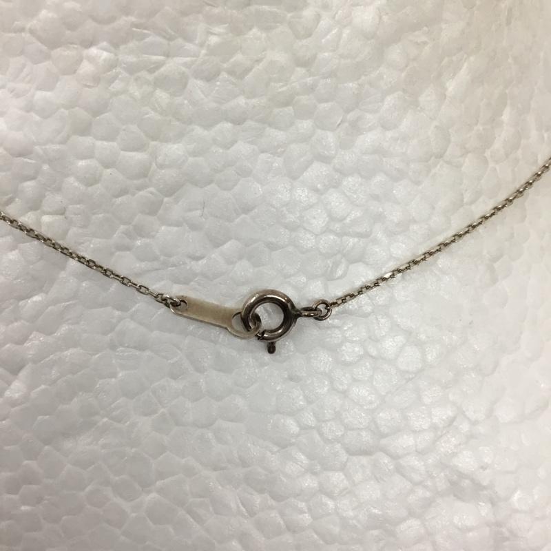 ヨンドシー 4℃ アクセサリー ネックレス、ペンダント ハート 箱有 無地 銀 / シルバー / レディース USED 古着 中古 10109907