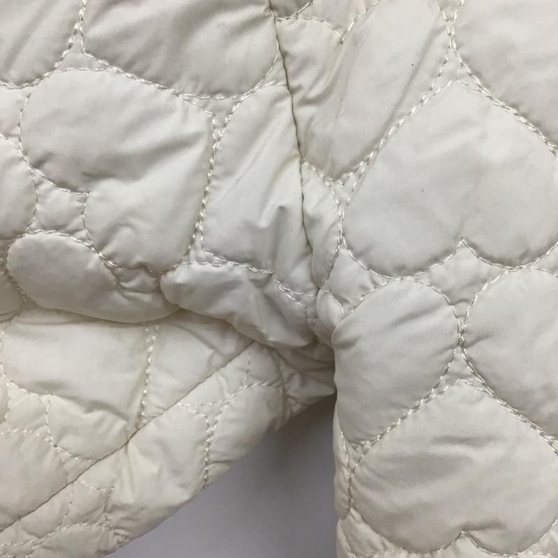ザラ ZARA ジャケット、上着 ジャケット、ブレザー 3046/529/712 キルティングジャケット XS 無地 オフホワイト / オフホワイト / レディース USED 古着 中古 10131917