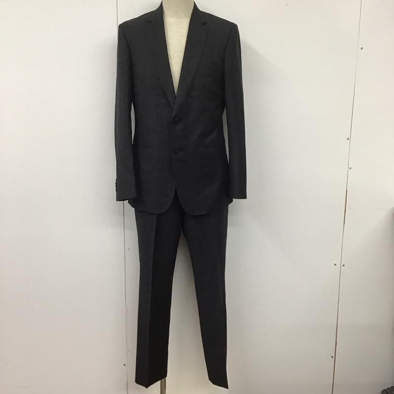 ポールスミス Paul Smith セットアップ セットアップ PF-LN-71315 293006 Ermenegildo Zegna スーツ ジャケット パンツ L ストライプ チャコールグレー / チャコールグレー / メンズ USED 古着 中古 10108182