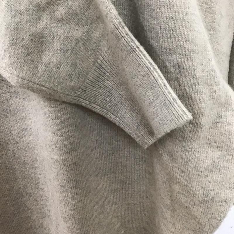 ロク ビューティアンドユース 6BEAUTY&YOUTH ニット、セーター 長袖 8613-199-0064 LOOP TURTLE NECK KNIT 無地 ベージュ / ベージュ /  レディース USED 古着 中古 10107347