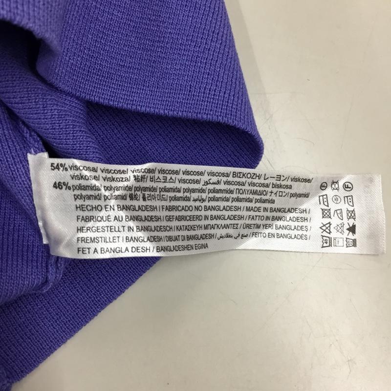 ザラ ZARA タンクトップ タンクトップ 1750 002 439 クロップド丈 S 無地 紫 / パープル / レディース USED 古着 中古 10119001