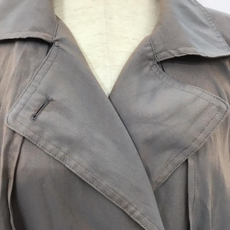 ページボーイ PAGEBOY コート トレンチコート PB370018TS シアートレンチコート FREE 無地 マルチカラー / マルチカラー / レディース USED 古着 中古 10127721