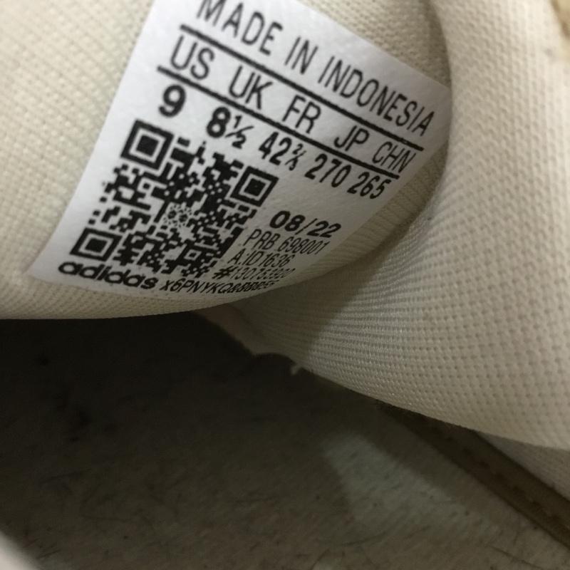 アディダス adidas スニーカー スニーカー ID1636 SUPERSTAR CONCHAS 27cm 27.0cm ロゴ、文字 茶 / ブラウン / メンズ USED 古着 中古 10136378