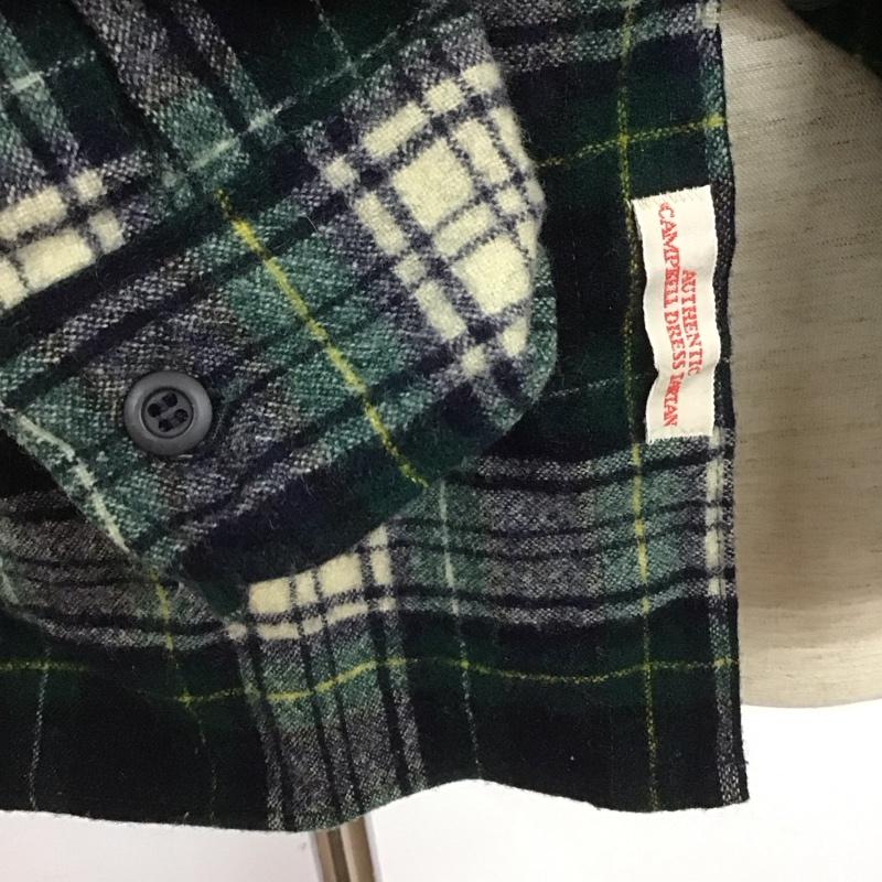 ペンドルトン PENDLETON シャツ、ブラウス 長袖 長袖シャツ カラーシャツ ポケットシャツ 長袖カットソー チェックシャツ 70s L チェック マルチカラー / マルチカラー / メンズ USED 古着 中古 10106825