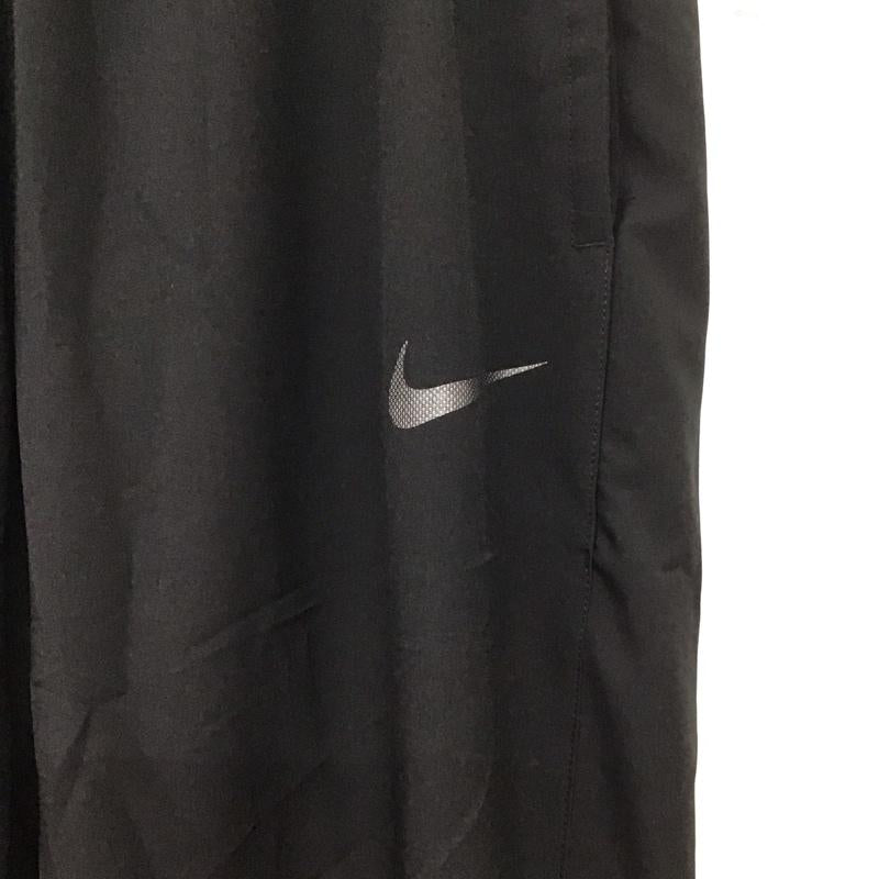 ナイキ NIKE ボトムス ボトムス 927381-010 トレーニングパンツ DRI-FIT WOVEN TEAM スポーツウェア タグ付き XL ワンポイント 黒 / ブラック / メンズ USED 古着 中古 10135582