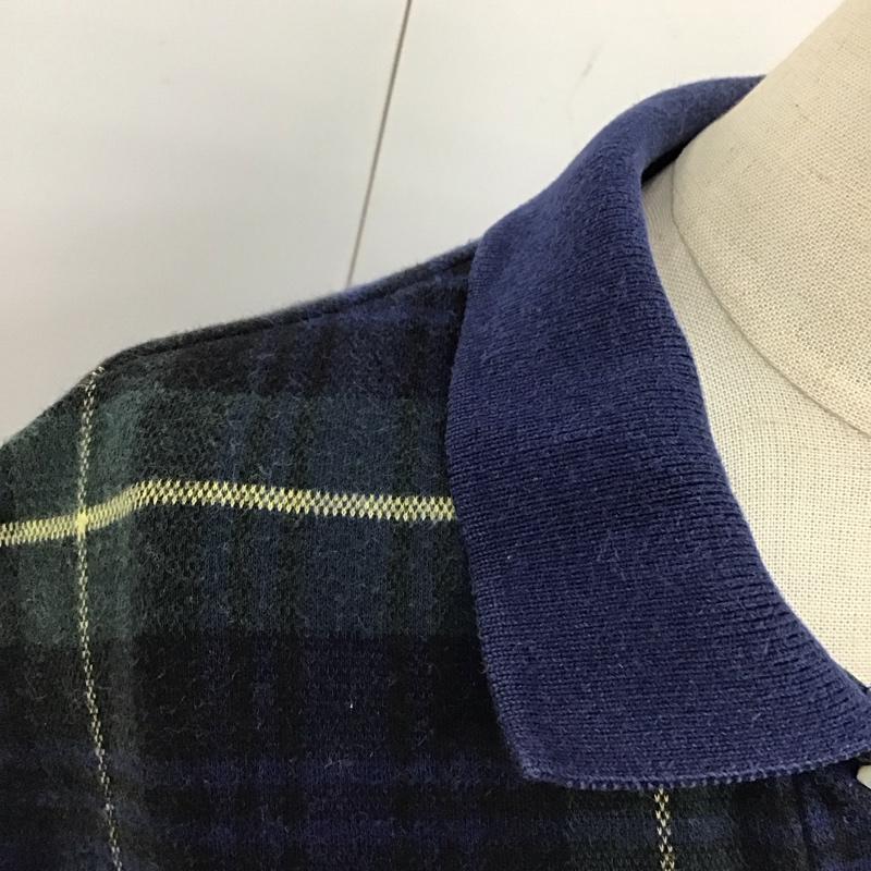 ポロバイラルフローレン Polo by RALPH LAUREN ポロシャツ 半袖 半袖ポロシャツ 半袖カットソー チェックシャツ M チェック マルチカラー / マルチカラー / レディース USED 古着 中古 10115911