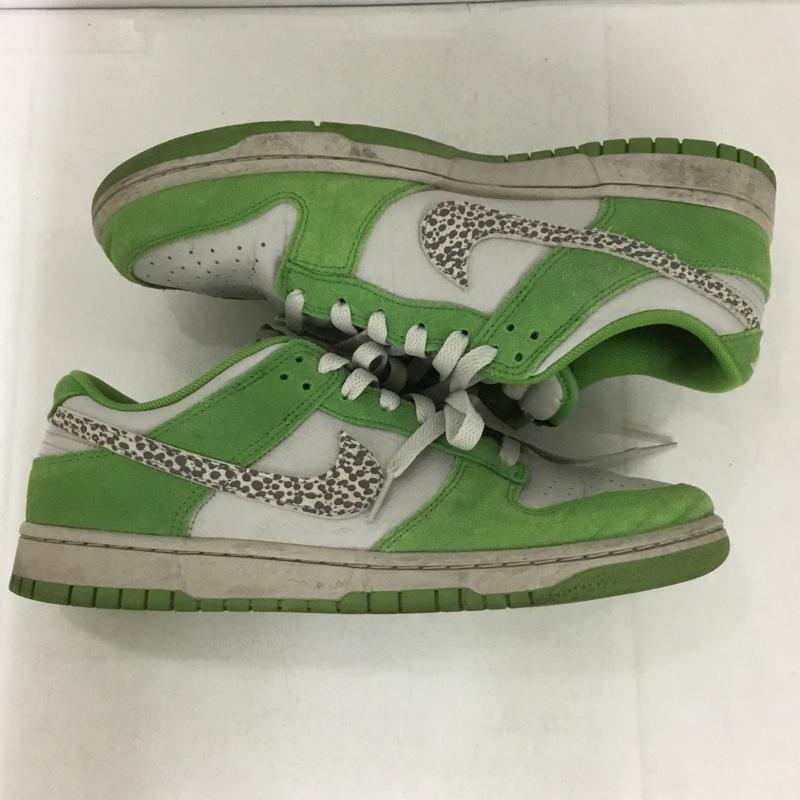 ナイキ NIKE スニーカー スニーカー DR0156-300 DUNK LOW AS 27.5cm 27.5cm ロゴ、文字 灰 / グレー / X 薄緑 / ライトグリーン / メンズ USED 古着 中古 10139212
