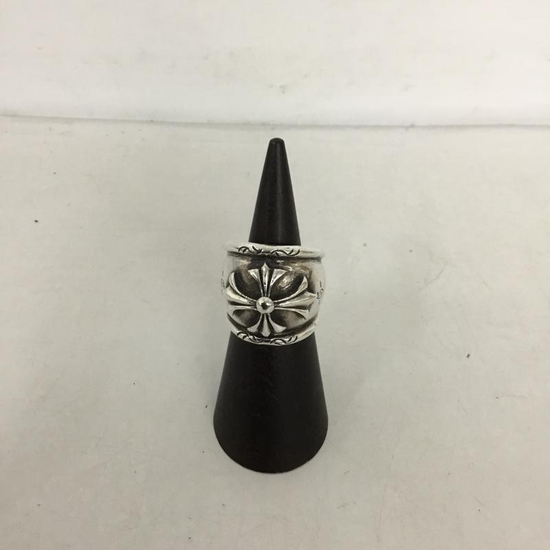 ゴッドサイズ GODSIZE アクセサリー 指輪 クロスリング 16号 銀 / シルバー / メンズ USED 古着 中古 10130781