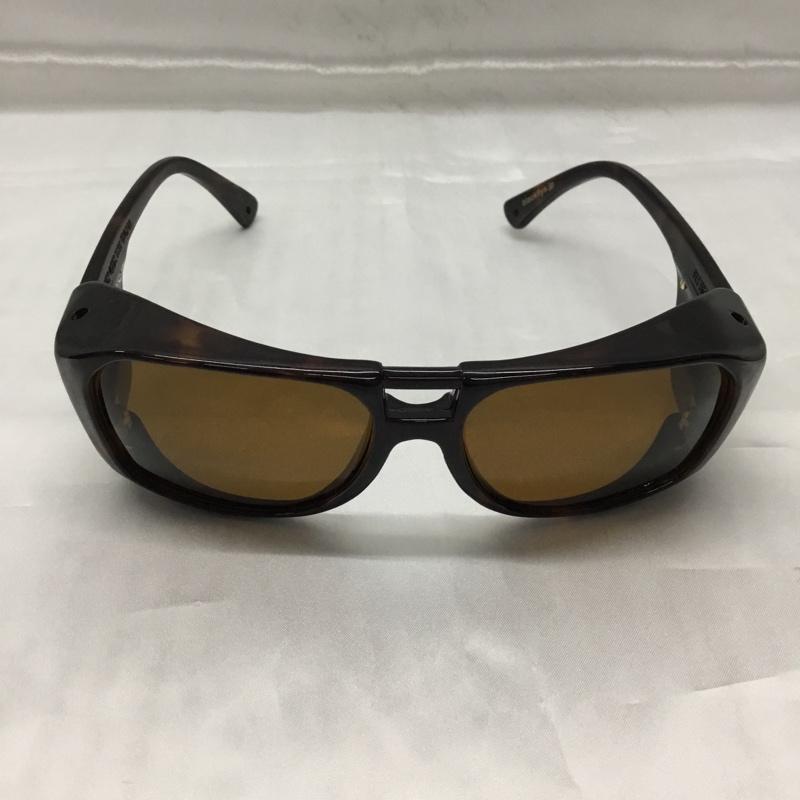 ブラックフライズ BLACK FLYS めがね・サングラス サングラス FLY HOOKER ワンポイント 茶 / ブラウン / メンズ USED 古着 中古 10109143