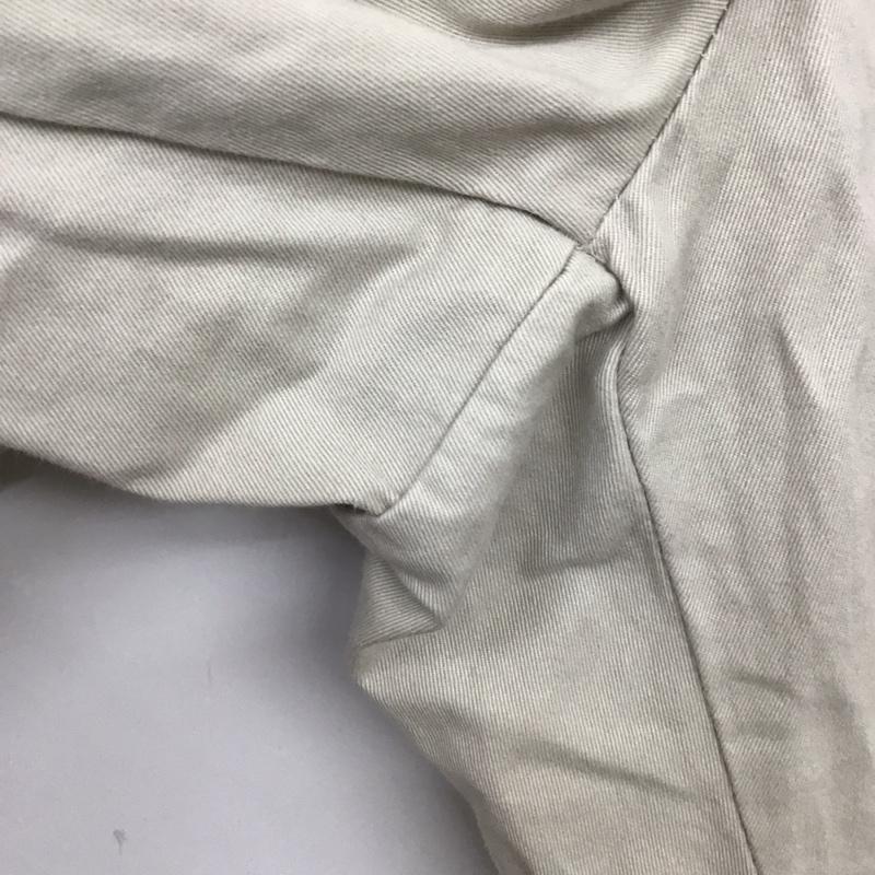ポロ POLO パンツ チノパン チノパン ワイドパンツ カジュアルパンツ 無地 ベージュ / ベージュ /  メンズ USED 古着 中古 10126732