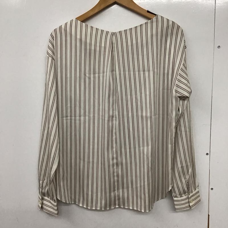 スタディオクリップ studio CLIP カットソー 長袖 マルチカラー / マルチカラー / レディース USED 古着 中古 10133087