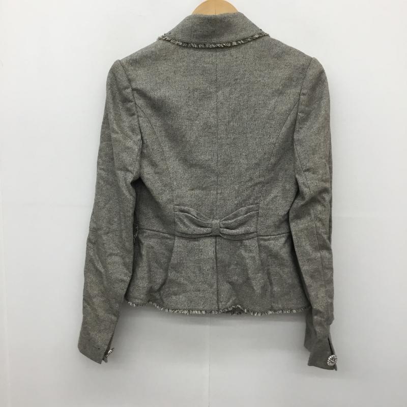 エポカ EPOCA ジャケット、上着 ジャケット、ブレザー 40 灰 / グレー / レディース USED 古着 中古 10138282