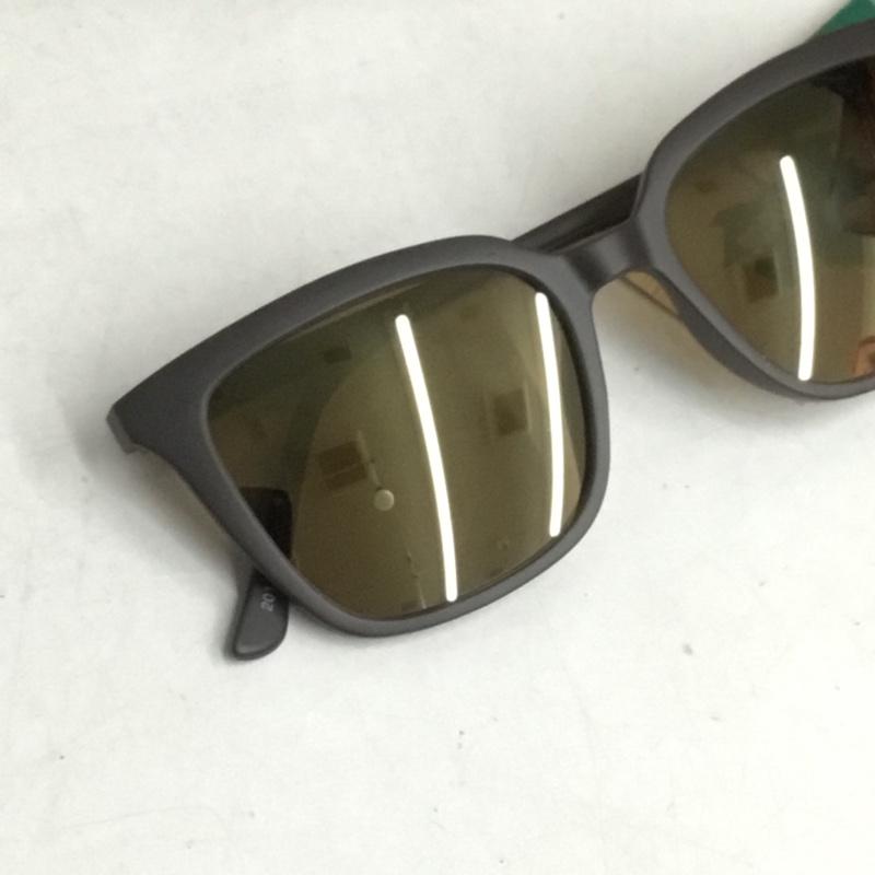 ロゴス LOGOS めがね・サングラス サングラス LS-222-3 マットブラウン/ゴールド 無地 茶 / ブラウン / X 金 / ゴールド / メンズ USED 古着 中古 10136167