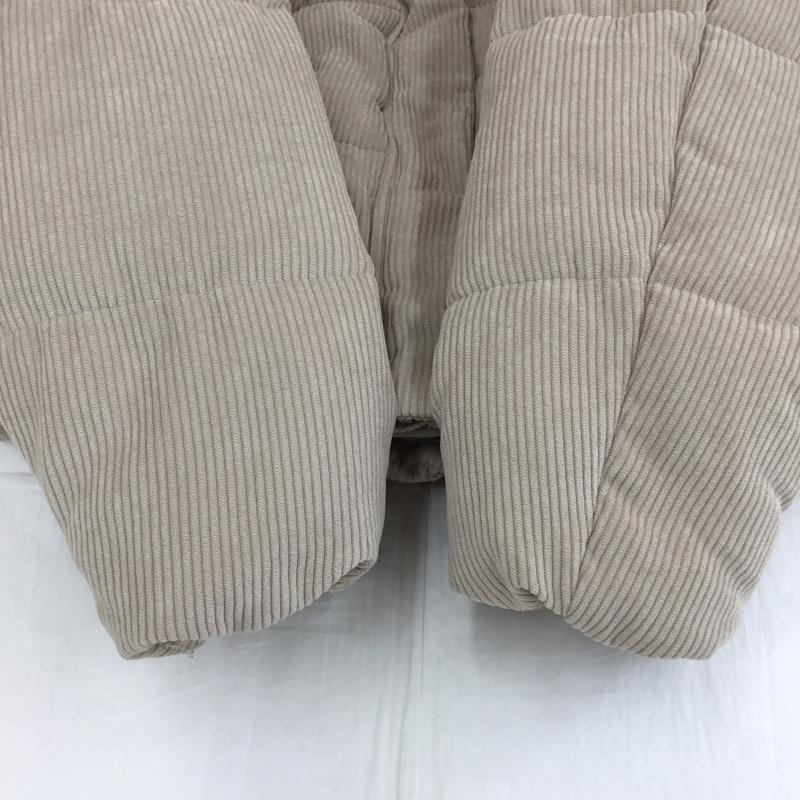 ゲス Guess ジャケット、上着 ジャンパー、ブルゾン KL4W4851 S ロゴ、文字 ベージュ / ベージュ / レディース USED 古着 中古 10137709