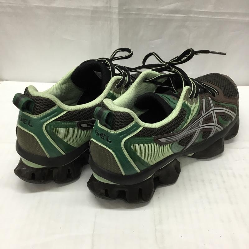 アシックス ASICS スニーカー スニーカー 1203A270 GEL QUANTUM KINETIC 27.5cm 箱有 27.5cm ロゴ、文字 黒 / ブラック / X カーキ / カーキ / X 薄緑 / ライトグリーン / X ダークブラウン / ダークブラウン / メンズ USED 古着 中古 10110054