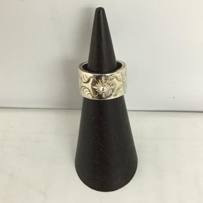 アリゾナフリーダム ARIZONAFREEDOM アクセサリー 指輪 太陽神 唐草 8号 銀 / シルバー / メンズ USED 古着 中古 10124166