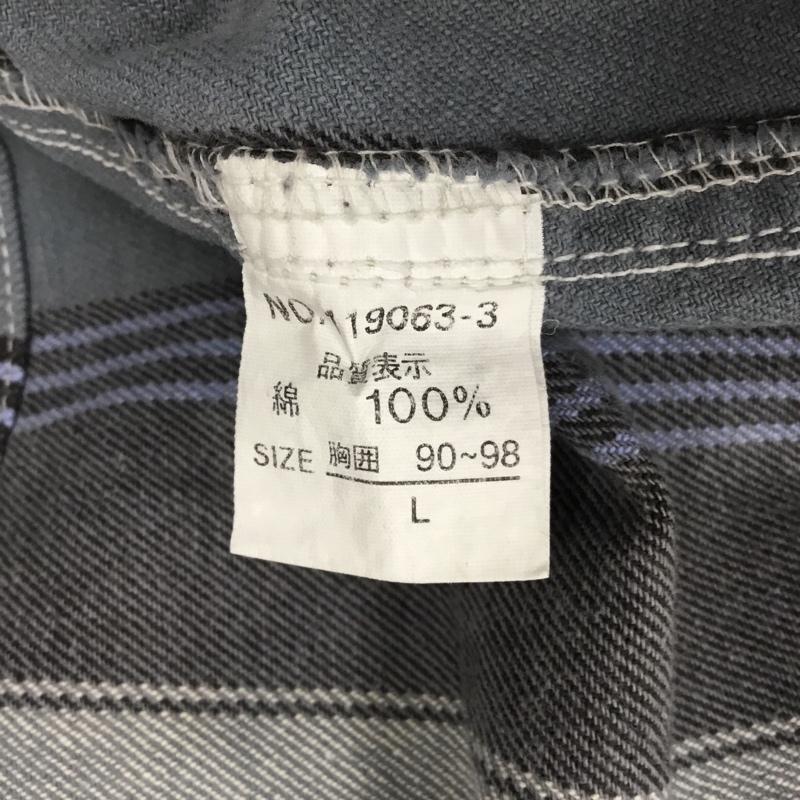 古着 USED シャツ、ブラウス 長袖 CQFORD L ストライプ マルチカラー / マルチカラー / メンズ USED 古着 中古 10108761