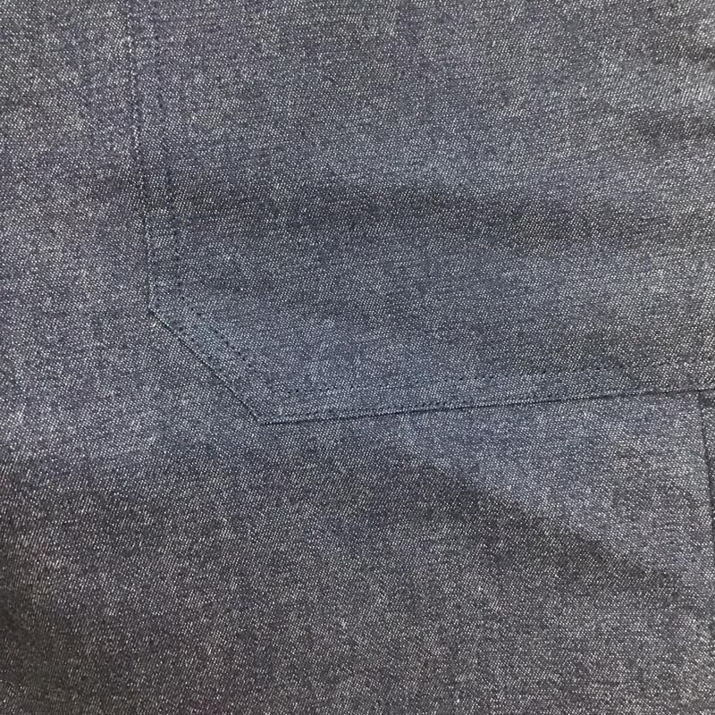 アクツ A℃TS パンツ ショートパンツ ハーフパンツ ショートパンツ デニムパンツ L 無地 インディゴ / インディゴ / メンズ USED 古着 中古 10133181