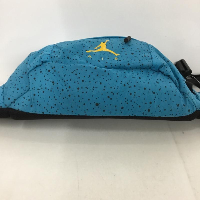 ジョーダンブランド JORDAN BRAND ウエストバッグ ウエストバッグ 9A0287 ボディバッグ タグ付き ロゴ、文字 青 / ブルー / メンズ USED 古着 中古 10131589