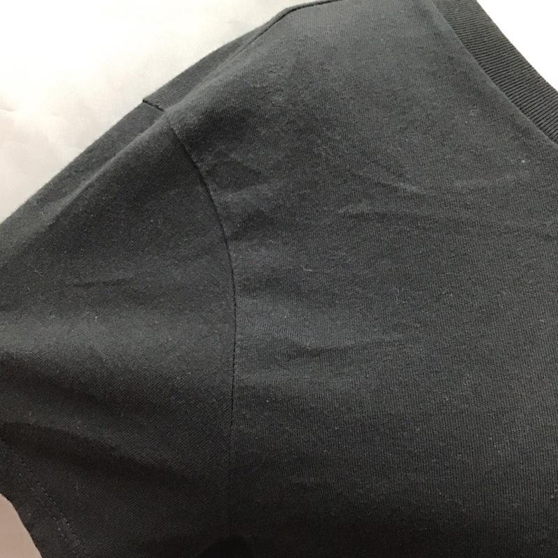 リーバイス Levi s Tシャツ 半袖 39185‐0008 クルーネック L ロゴ、文字 黒 / ブラック / レディース USED 古着 中古 10115534