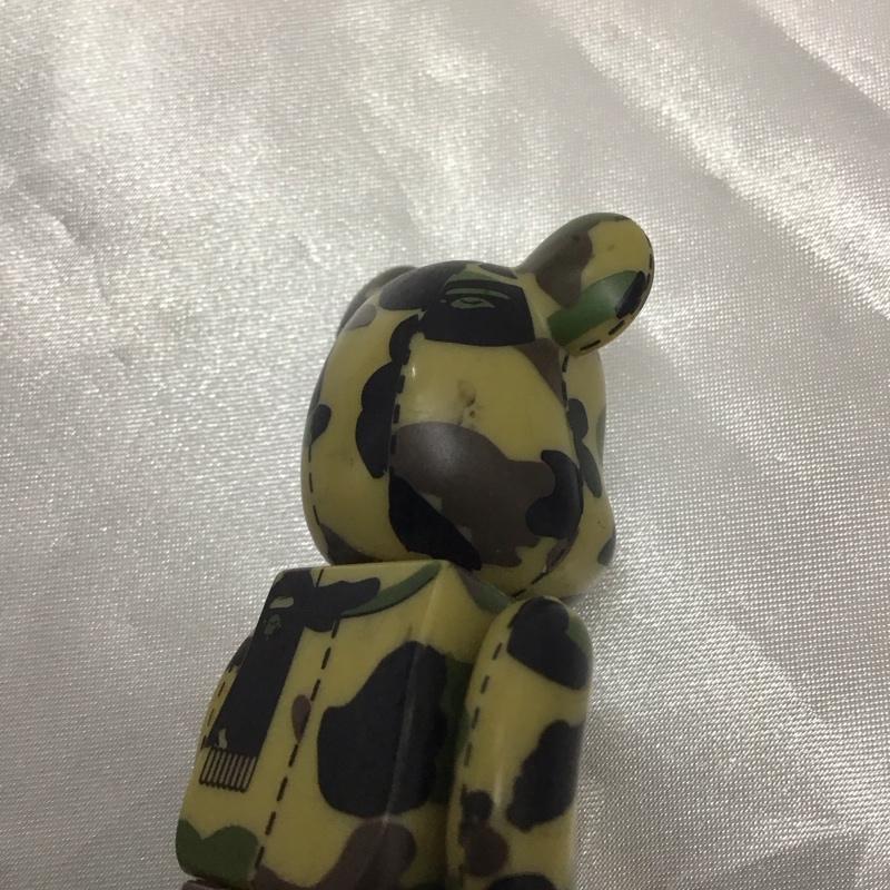 ベアブリック BE@RBRICK ファッション小物 ファッション小物 A BATHING APE フィギュア 人形 クマ 総柄 マルチカラー / マルチカラー / メンズ USED 古着 中古 10113413