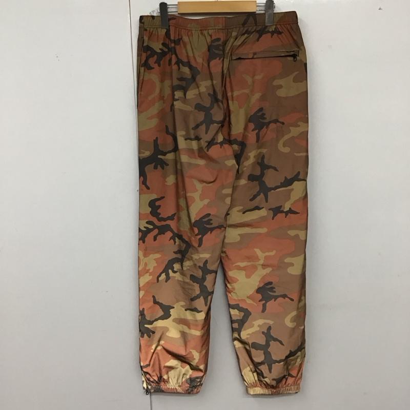 シュプリーム Supreme パンツ ワークパンツ、ペインターパンツ 18FW reflectivecamowarmuppants ワイドパンツ M カモフラージュ柄・迷彩 マルチカラー / マルチカラー / メンズ USED 古着 中古 10129837