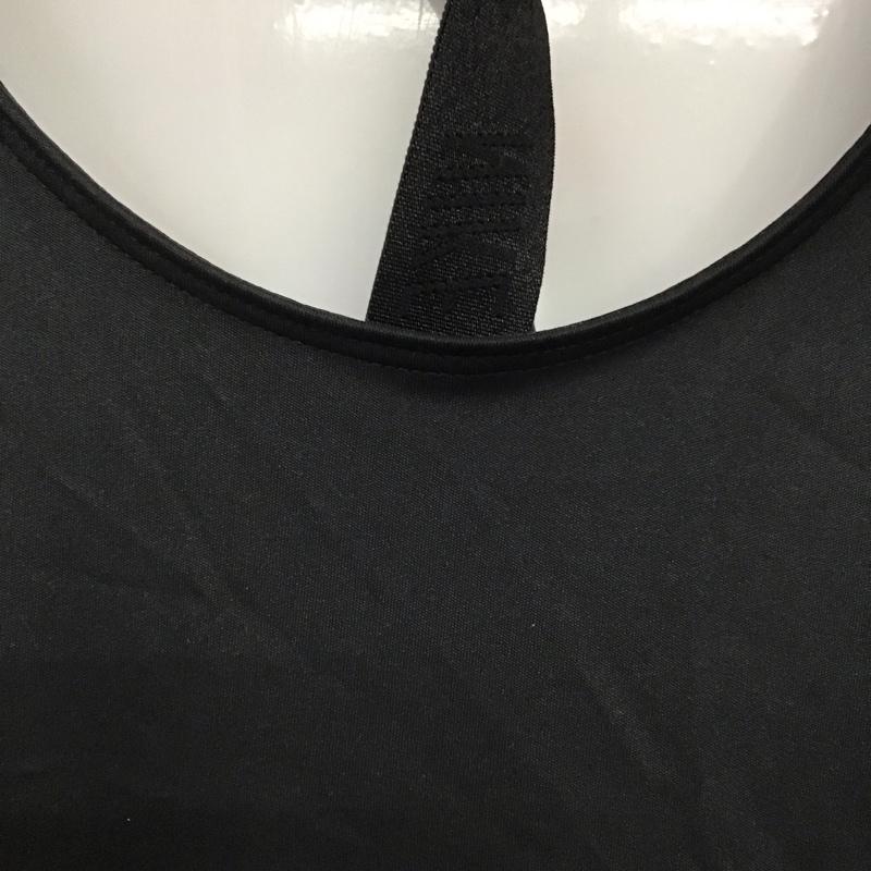 ナイキ NIKE タンクトップ タンクトップ AO9792-010 DRI-FIT ウィメンズ トレーニングタンクトップ タグ付き L ロゴ、文字 黒 / ブラック / レディース USED 古着 中古 10135574