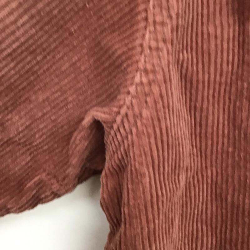 ザラ ZARA ジャケット、上着 ジャケット、ブレザー 8372 227 645 コーデュロイ XS 無地 桃 / ピンク / レディース USED 古着 中古 10138627
