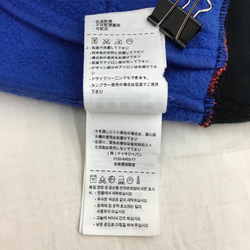 ナイキ NIKE パーカー 長袖 637316-432 JORDAN パーカー XXL ワンポイント X 刺繍 青 / ブルー / X 赤 / レッド / X 黒 / ブラック / メンズ USED 古着 中古 10136977