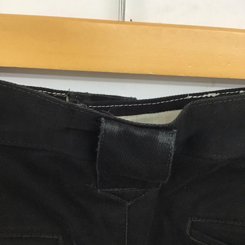 ディッキーズ Dickies パンツ ワークパンツ、ペインターパンツ ワークパンツ ワイドパンツ ミリタリーパンツ 無地 黒 / ブラック /  メンズ USED 古着 中古 10125144