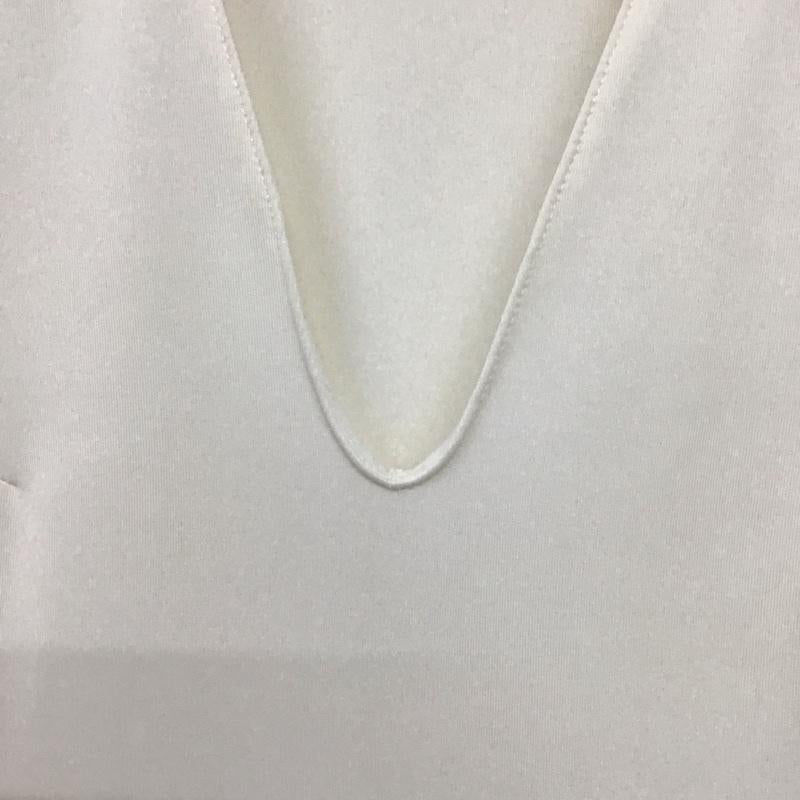 ザラ ZARA ワンピース ミニスカート M 無地 白 / ホワイト /  レディース USED 古着 中古 10133647