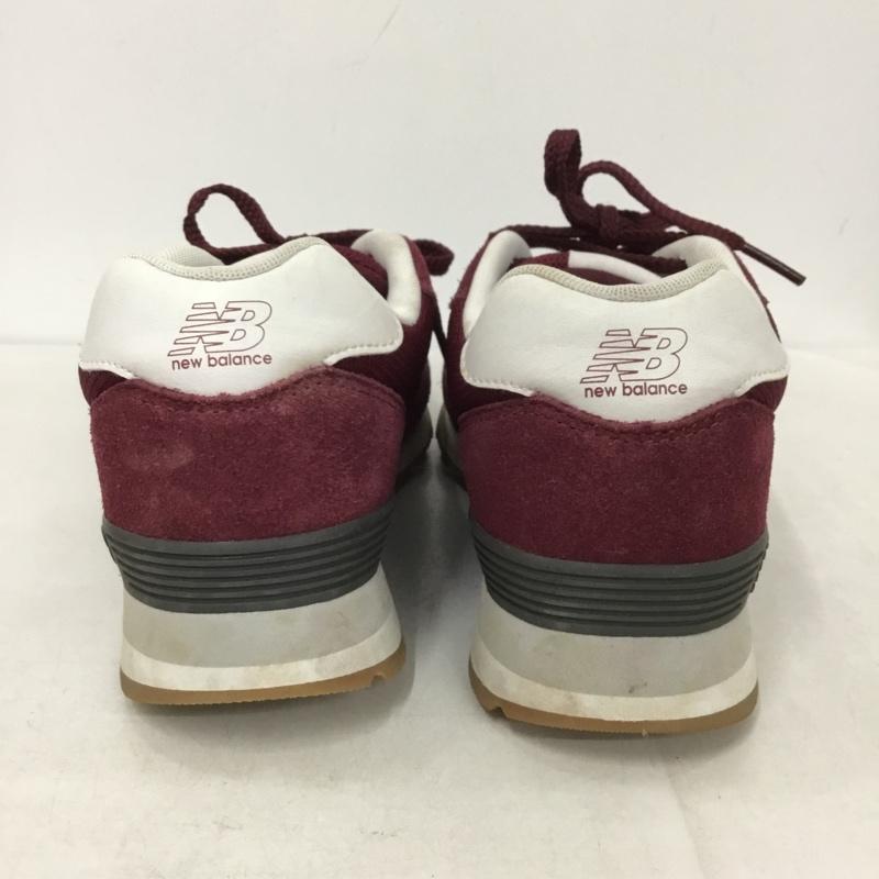 ニューバランス New Balance スニーカー スニーカー ML515 HG3 26cm 26.0cm ロゴ、文字 えんじ / ワインレッド / メンズ USED 古着 中古 10138475