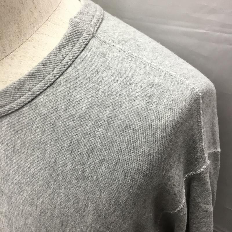 ラコステ LACOSTE トレーナー 長袖 XL 無地 灰 / グレー / メンズ USED 古着 中古 10109618