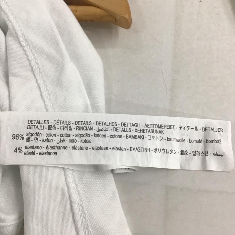 ザラ ZARA タンクトップ タンクトップ M 無地 白 / ホワイト / レディース USED 古着 中古 10134271