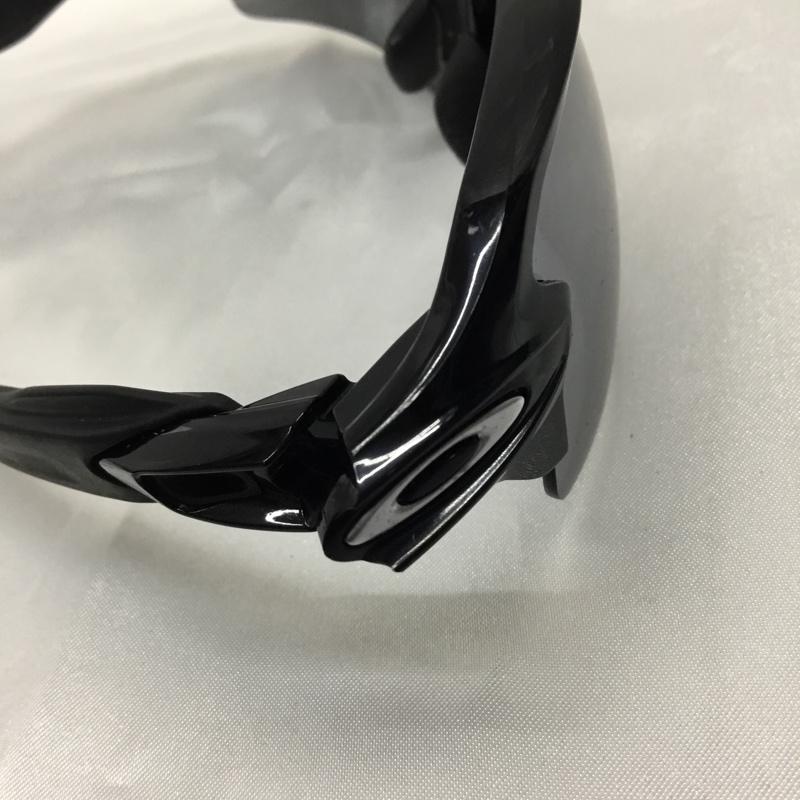 オークリー OAKLEY めがね・サングラス サングラス OO9271-09 FLAK2.0 アジアフィット ミラーレンズ ワンポイント 黒 / ブラック / メンズ USED 古着 中古 10110644