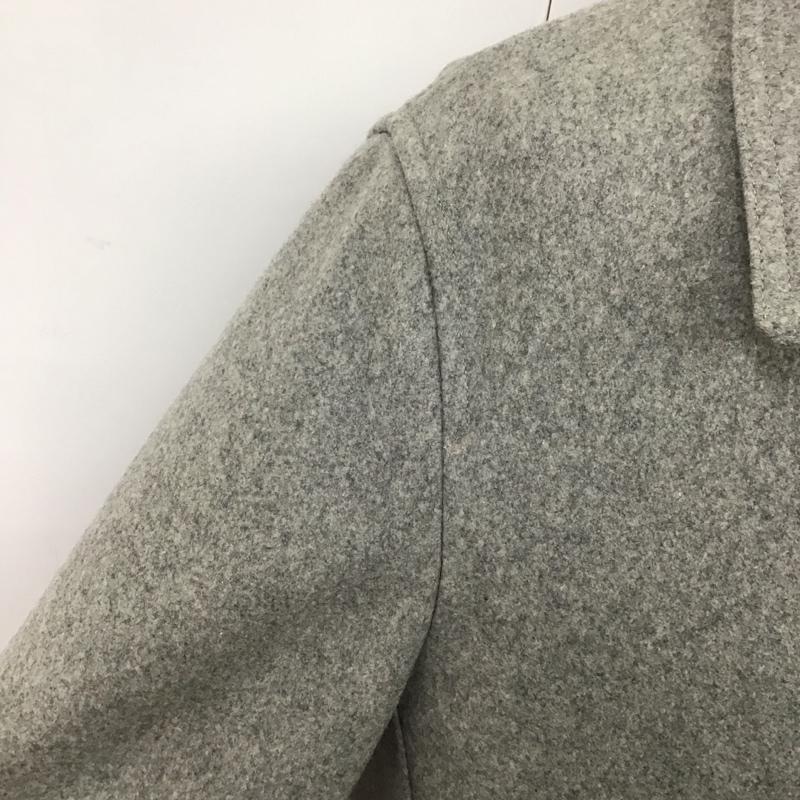 エフエイティー FAT コート コート一般 F30921-JK17-AB コート ダブル Pコート アウター 無地 灰 / グレー / メンズ USED 古着 中古 10109809