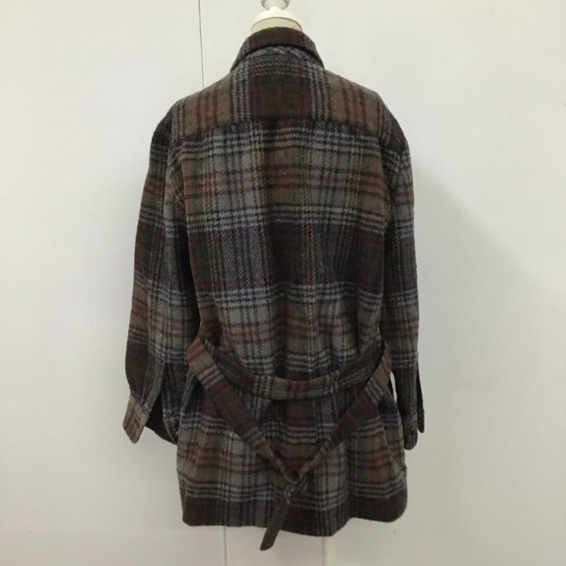 ラルフローレン RALPHLAUREN ジャケット、上着 ジャケット、ブレザー チェック マルチカラー / マルチカラー / レディース USED 古着 中古 10105764
