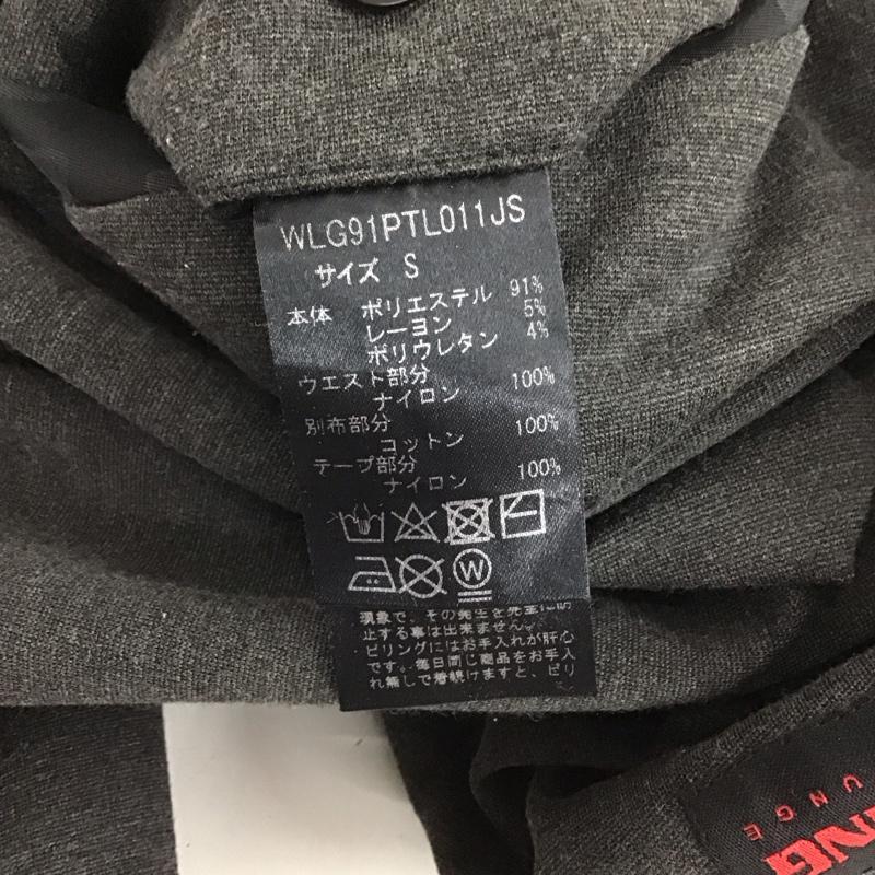 ブリーフィング BRIEFING パンツ ワークパンツ、ペインターパンツ wlg91ptl011js ボトム カジュアルパンツ S 無地 灰 / グレー /  メンズ USED 古着 中古 10126117