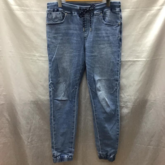 ベイフロー BAYFLOW パンツ デニム、ジーンズ BM2212NM03 デニム ジョガーパンツ 4 無地 青 / ブルー /  メンズ USED 古着 中古 10122607