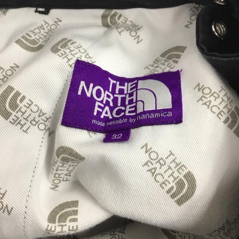ザ ノースフェイス パープルレーベル THE NORTH FACE PURPLE LABEL パンツ ワークパンツ、ペインターパンツ nt5202n ストレッチツイルカーゴパンツ ワイドパンツ 32インチ 無地 黒 / ブラック / メンズ USED 古着 中古 10130668
