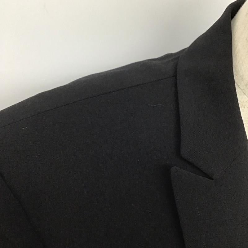 ザラメン ZARA MAN ジャケット、上着 ジャケット、ブレザー スーツ カジュアルジャケット シングルジャケット アウター 無地 黒 / ブラック / メンズ USED 古着 中古 10107699